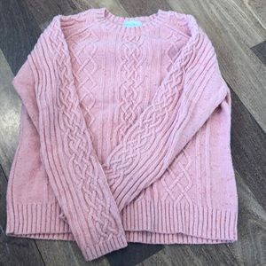Preswick Moore coral sweater
